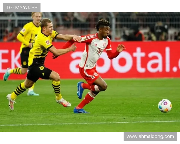 拜仁慕尼黑与多特蒙德激战正酣 谁将笑到最后夺得德甲荣耀